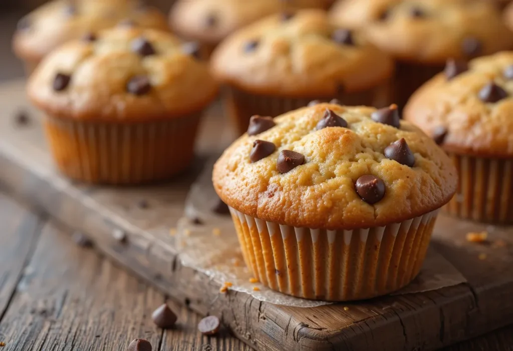 Chocolate Chip Muffins – Bakery-Style Treat at Home