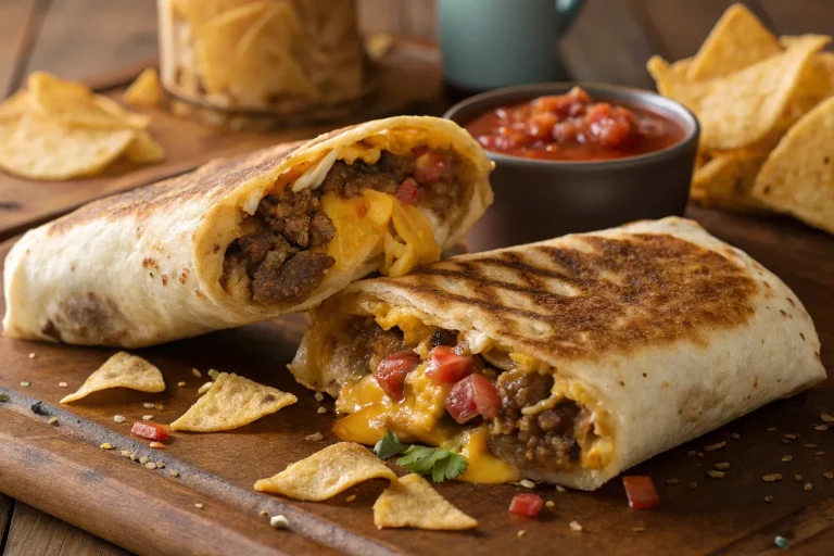 How to Make Grilled Cheese Burrito (Taco Bell Copycat)