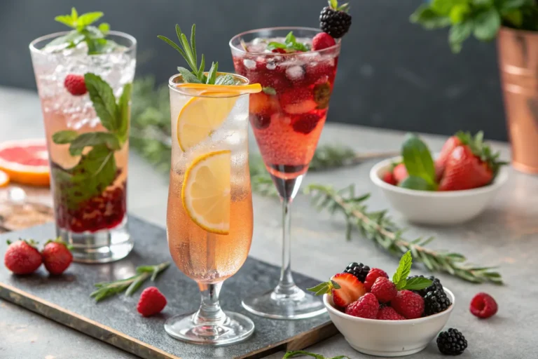 Wedding Mocktails – Non-Alcoholic Drinks for Elegant Celebrations