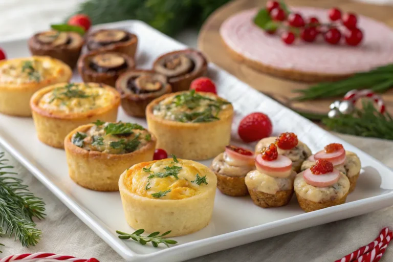 10 Bite-Sized Christmas Brunch Ideas