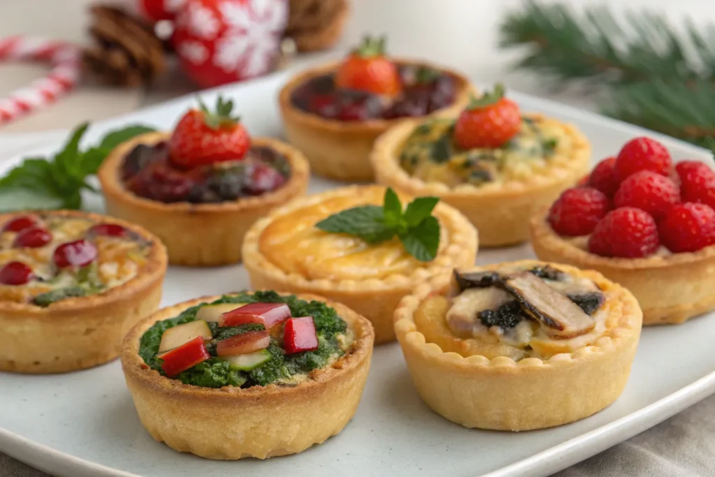 10 Bite-Sized Christmas Brunch Ideas