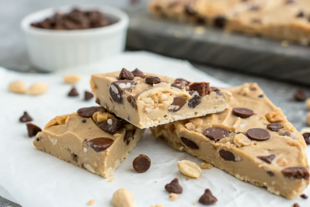 10 Minute Peanut Butter Chocolate Greek Yogurt Bark
