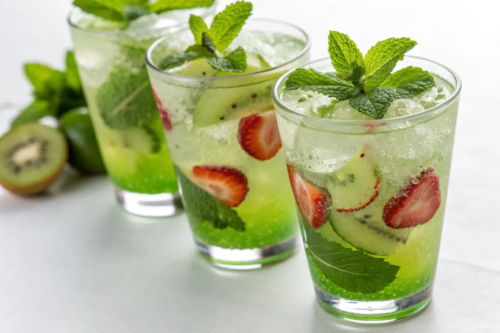 10 Refreshing Green Mocktails – Non-Alcoholic Drinks for Every Occasion