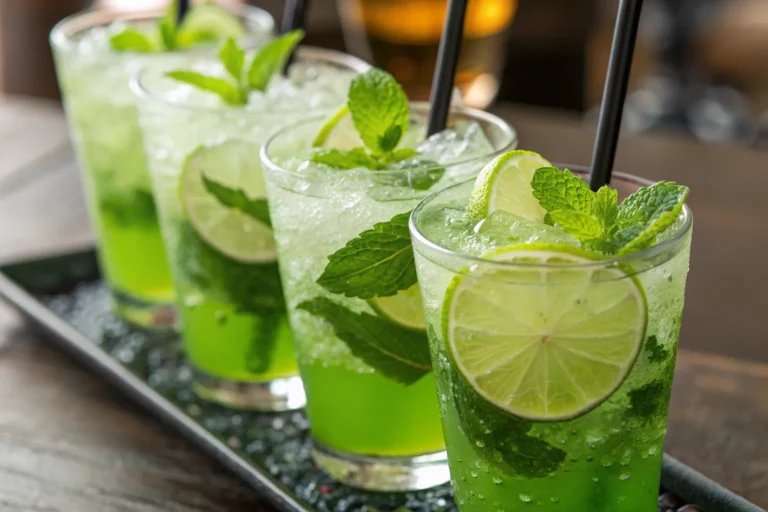 10 Refreshing Green Mocktails – Non-Alcoholic Drinks for Every Occasion