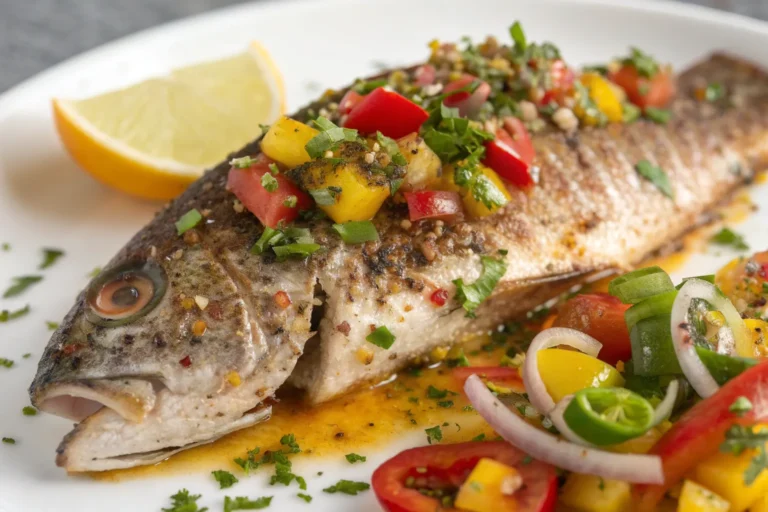 20-Minute Jerk Fish: Bold Jamaican Flavor That’ll Transport You to the Islands