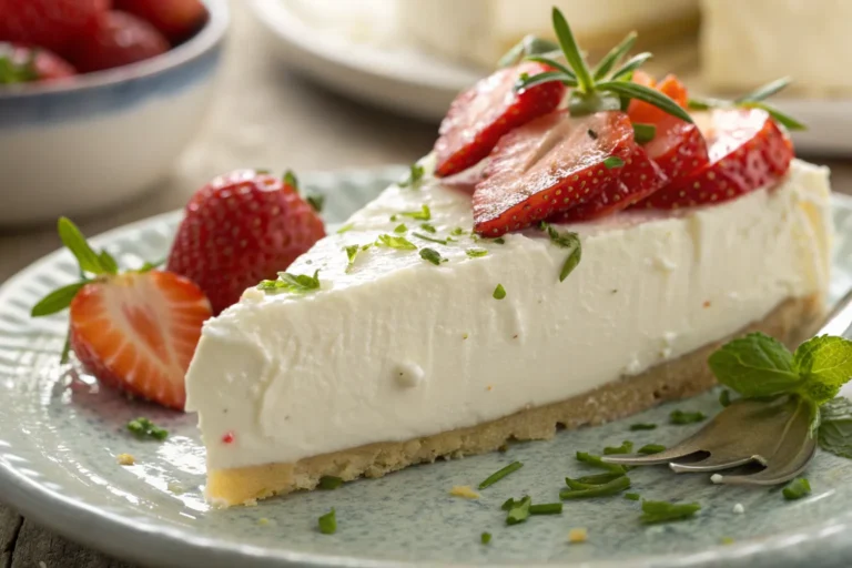 5 Minute Healthy Cream Cheese