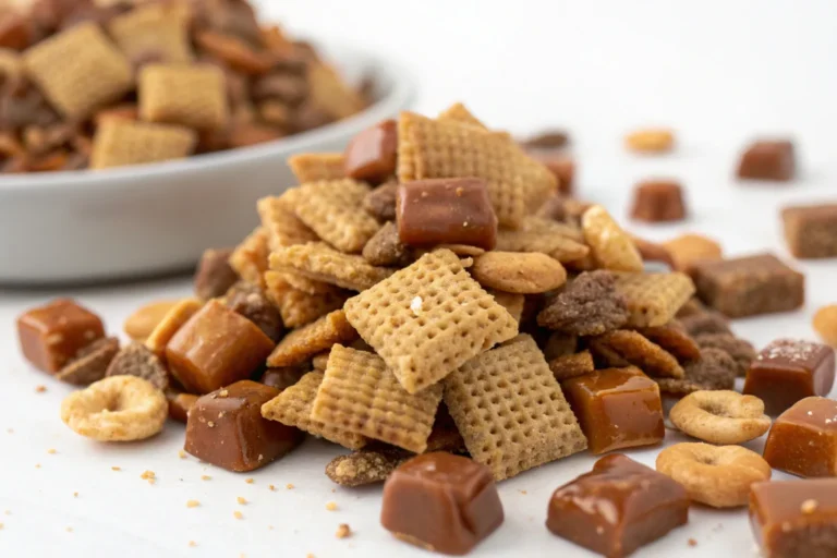 Addicting Toffee Chex Mix – Sweet, Salty, and Irresistibly Crunchy