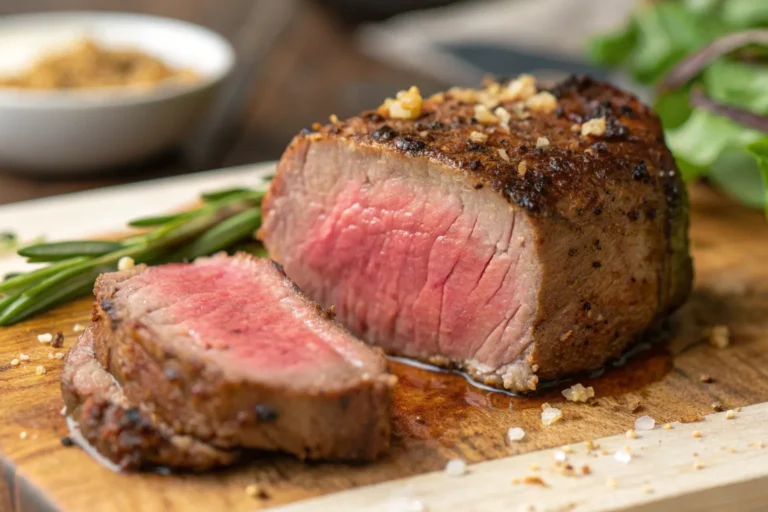 Air Fryer Filet Mignon Recipe