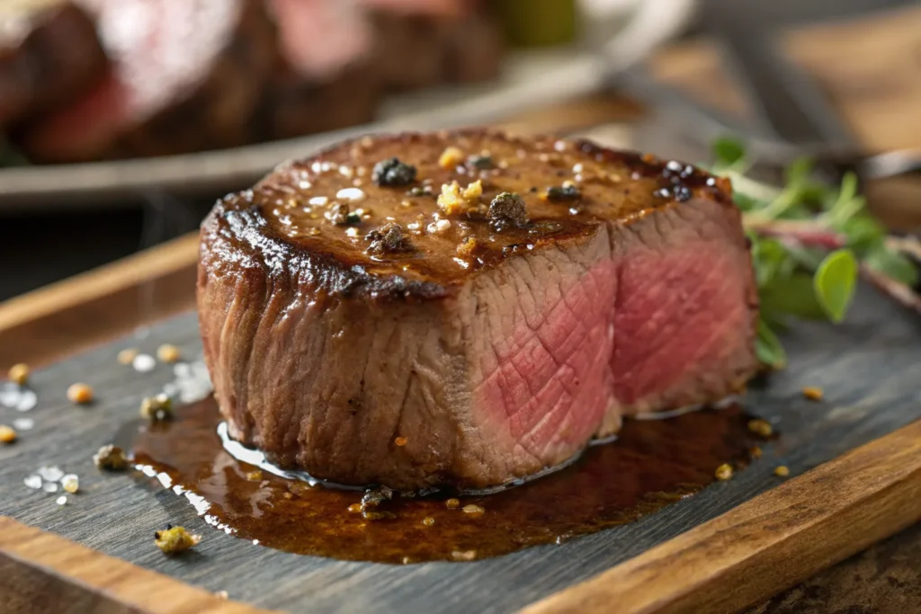 Air Fryer Filet Mignon Recipe