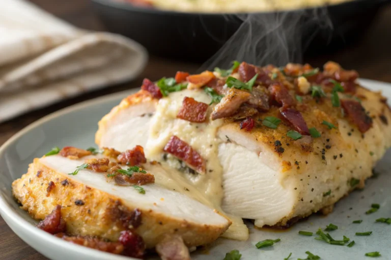 Bacon Garlic Parmesan Chicken