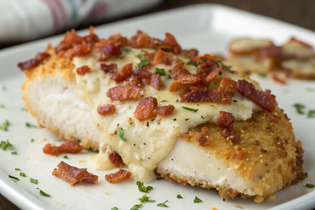 Bacon Garlic Parmesan Chicken