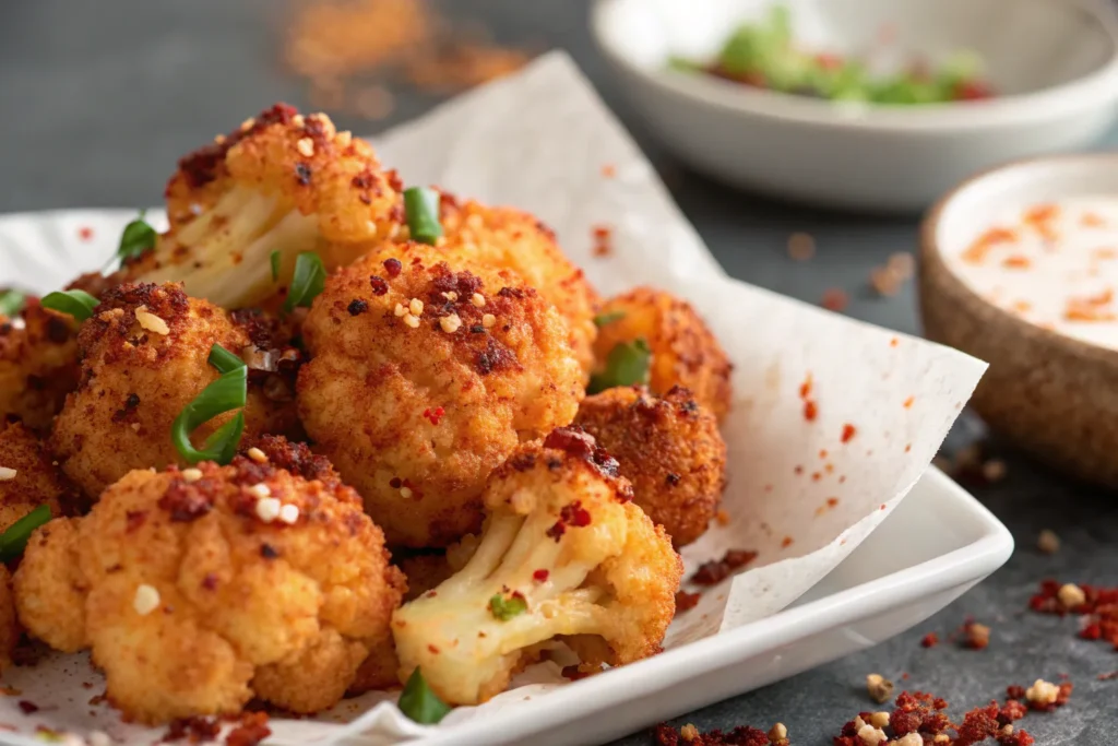 Bang Bang Cauliflower