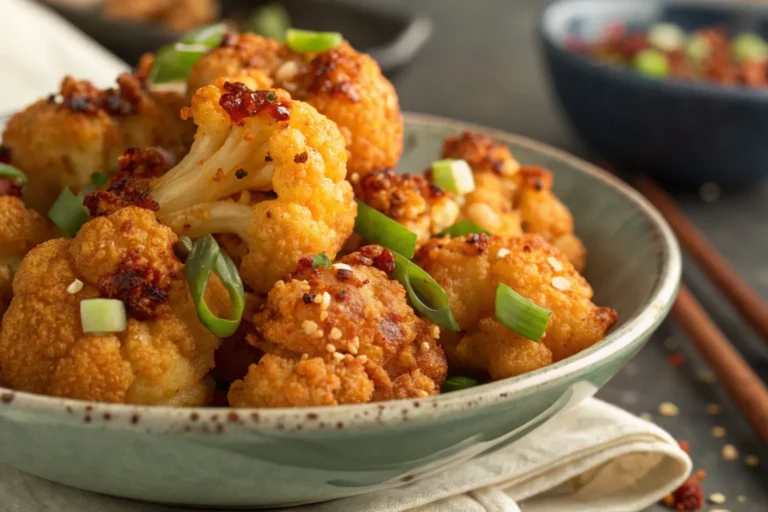 Bang Bang Cauliflower