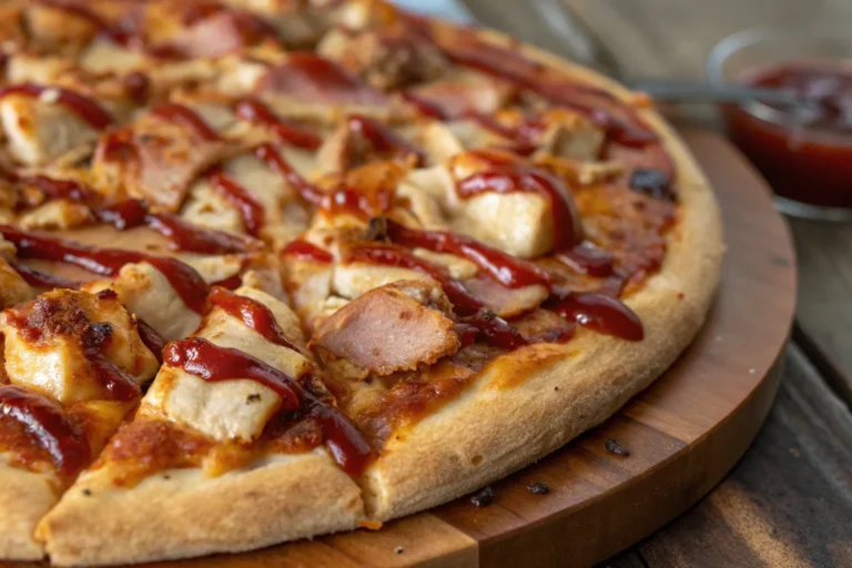 BBQ Chicken Pizza Delight