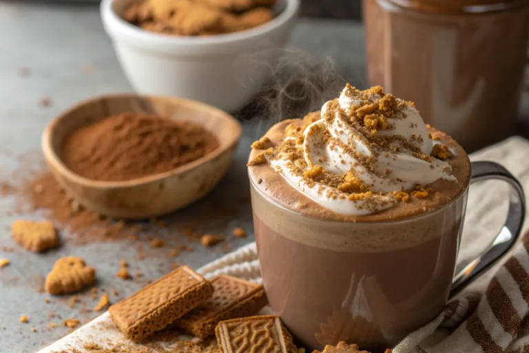 Biscoff Hot Chocolate Recipe