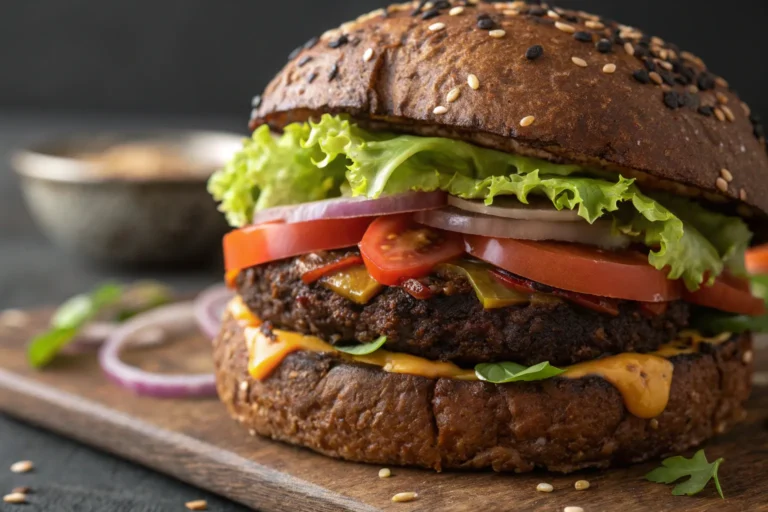 Black Bean Burger