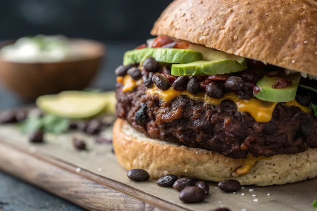 Black Bean Burger