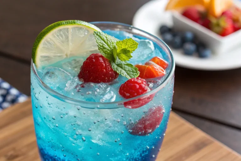 Blue Mocktails – Refreshing, Vibrant, and Alcohol-Free