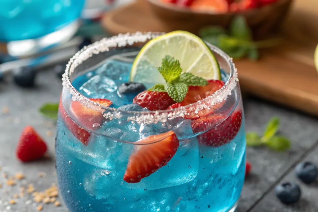 Blue Mocktails – Refreshing, Vibrant, and Alcohol-Free