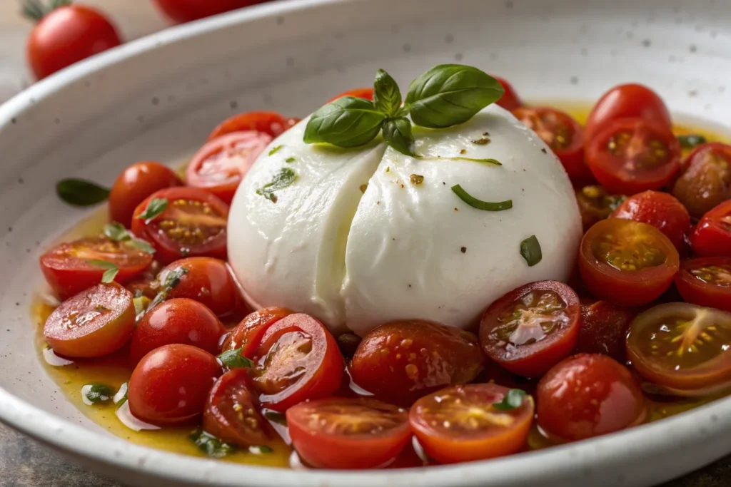Burrata Recipe