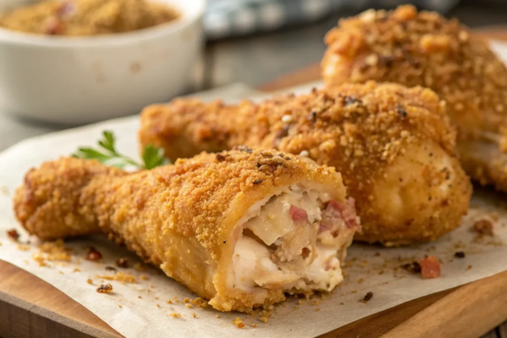Buttermilk Air Fryer Chicken Legs Recipe