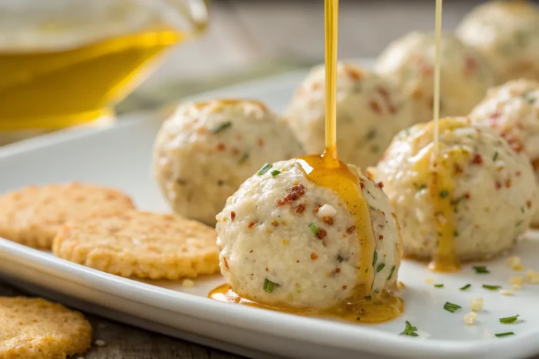 Cheese Ball Bites Appetizer