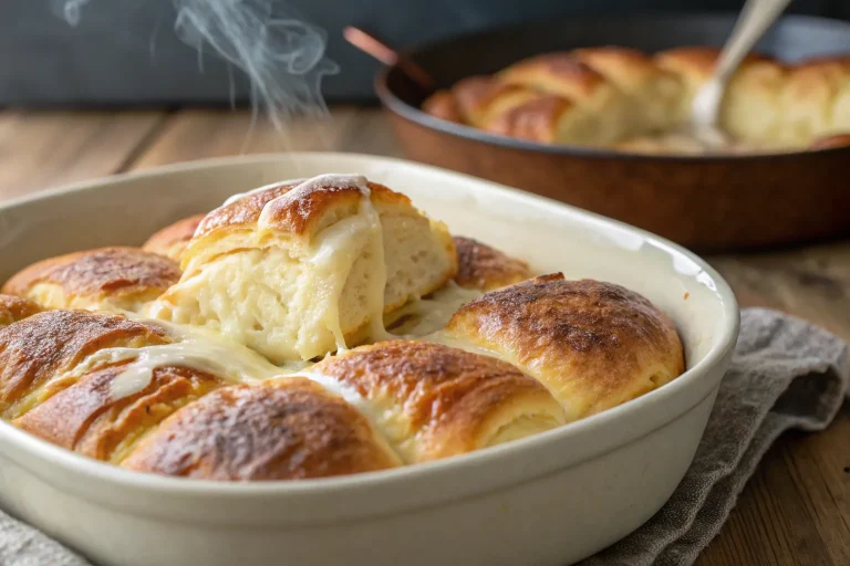 Cheesecake Crescent Rolls Casserole