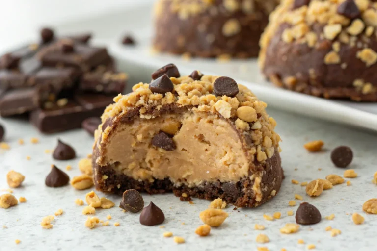 Chocolate Peanut Butter Haystacks