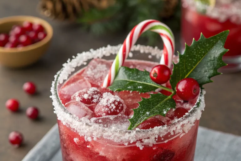 Christmas Mocktails – Non-Alcoholic Holiday Drinks