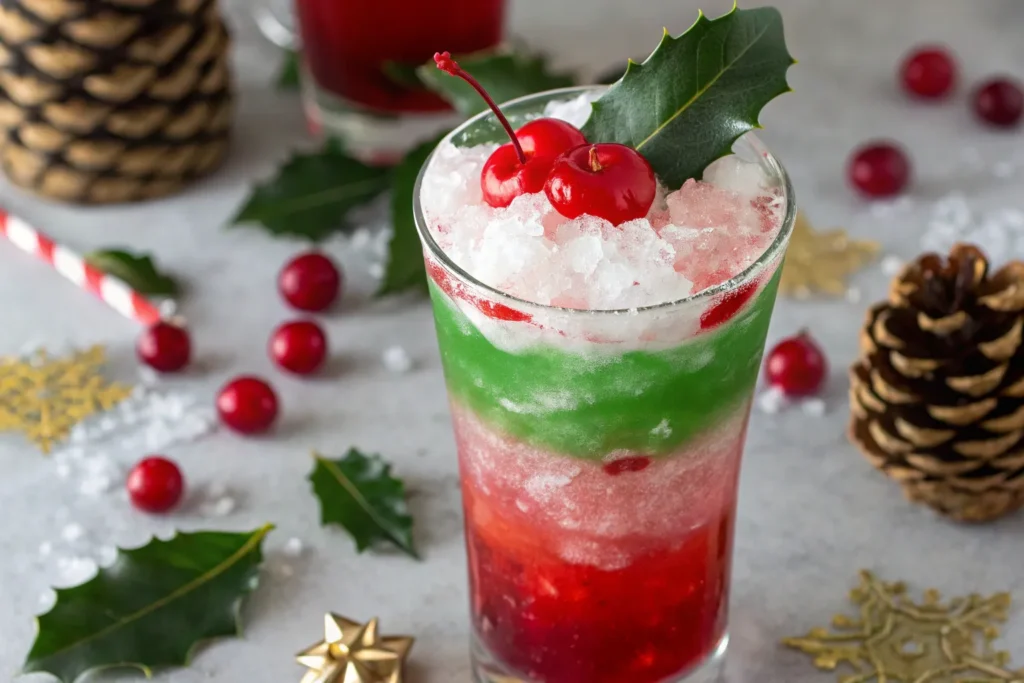 Christmas Mocktails – Non-Alcoholic Holiday Drinks