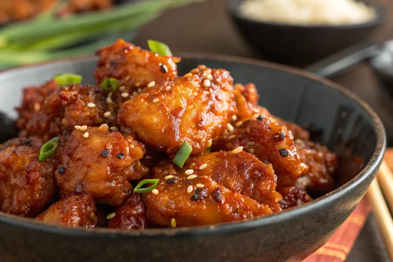 Firecracker Chicken