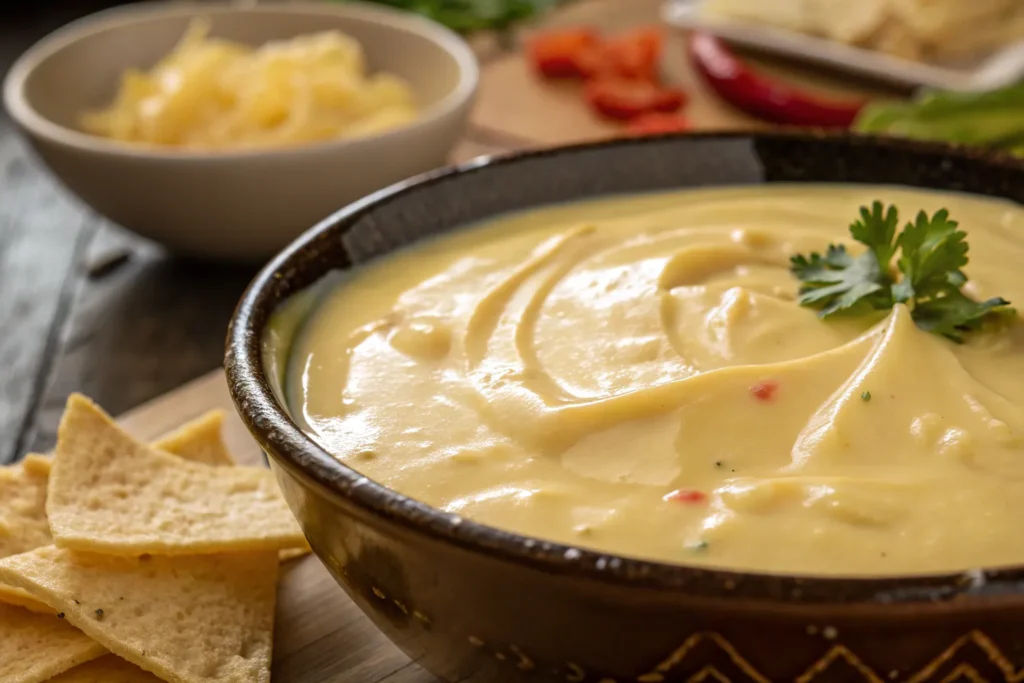 Cottage Cheese Creamy Queso