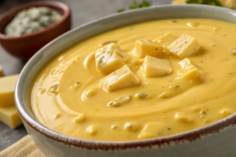 Cottage Cheese Creamy Queso