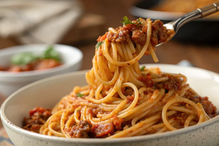 Cowboy Spaghetti | Hearty Pasta Recipe