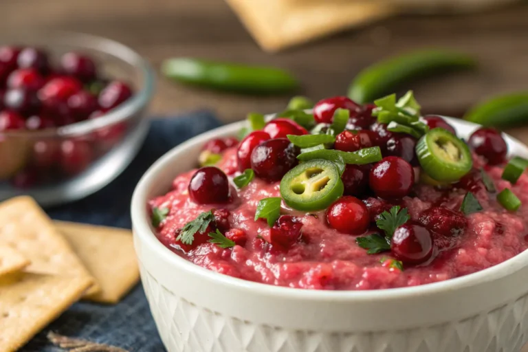 Cranberry Jalapeño Dip