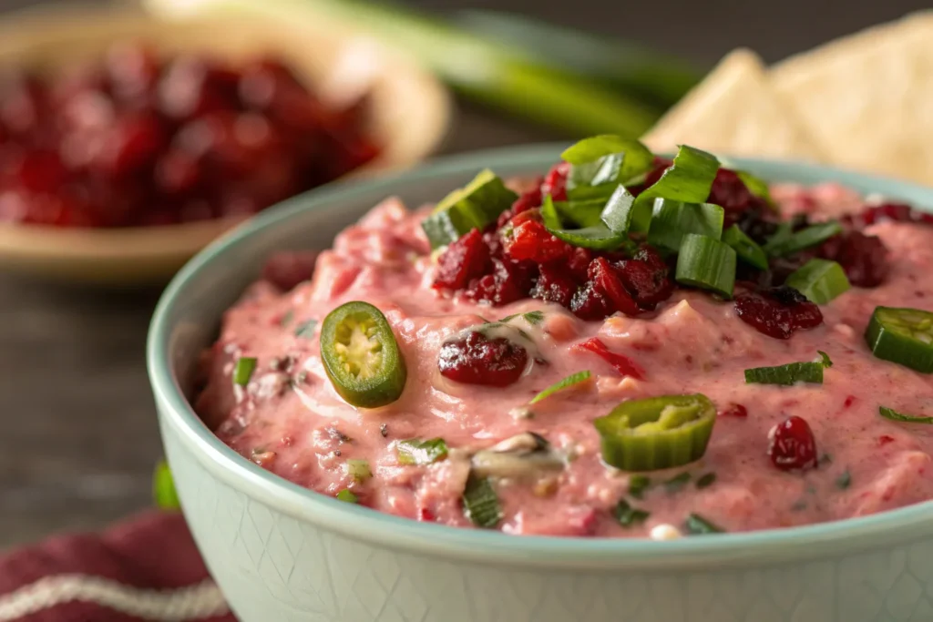 Cranberry Jalapeño Dip