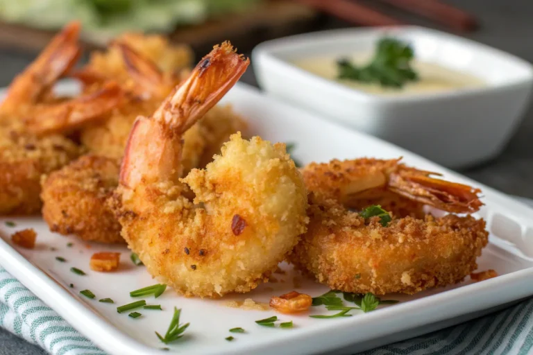 Crispy Baked Shrimp Recipe