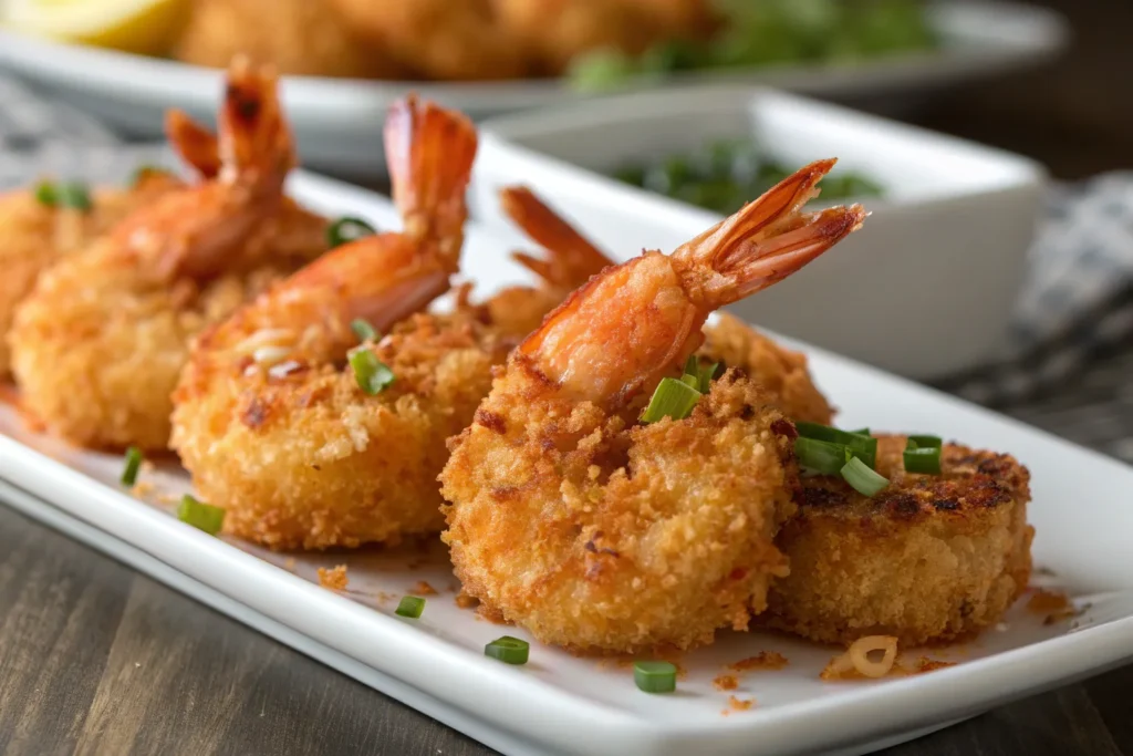 Crispy Baked Shrimp Recipe
