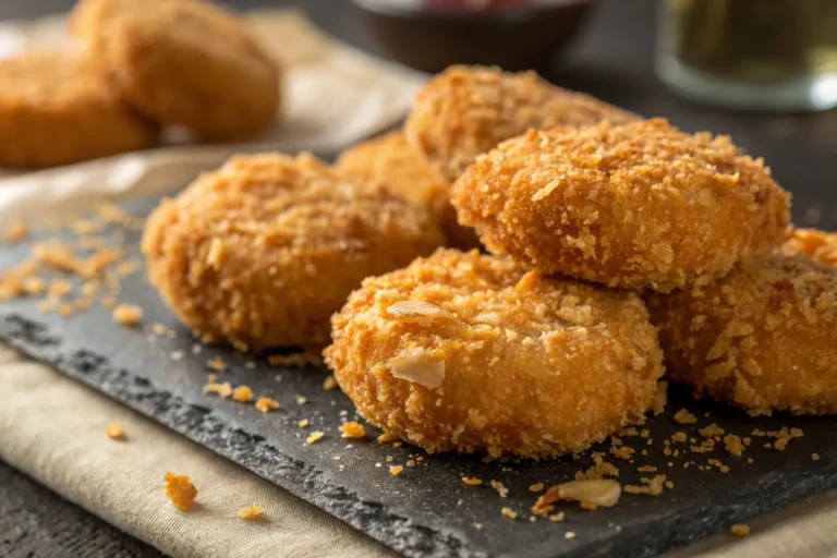 Crispy Chicken Fritters