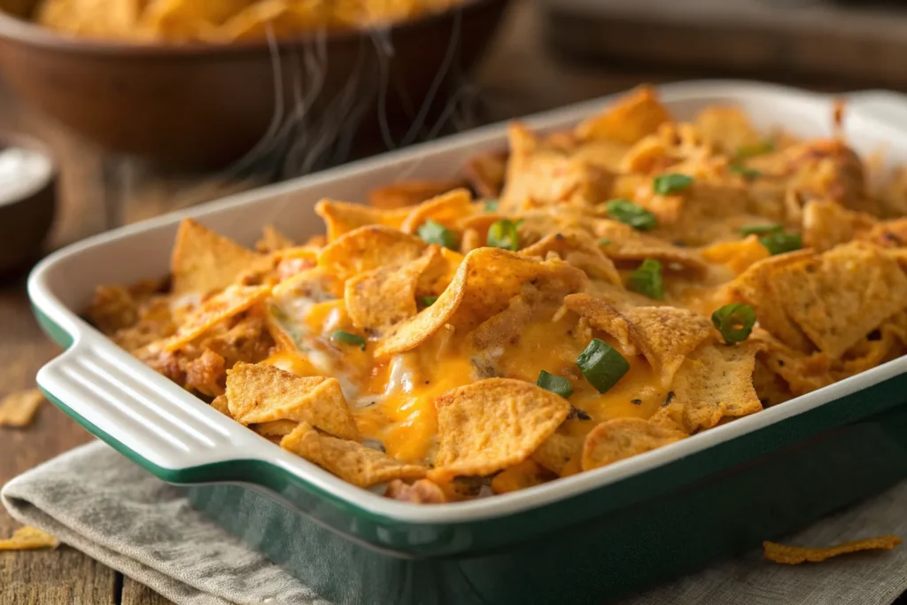 Doritos Chicken Casserole Bake