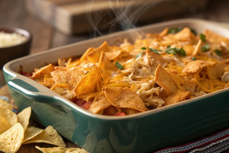 Doritos Chicken Casserole Bake