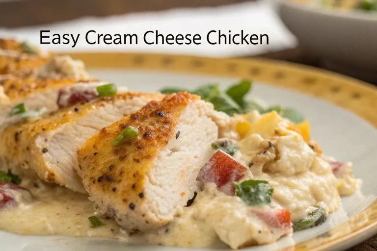Easy Cream Cheese Chicken