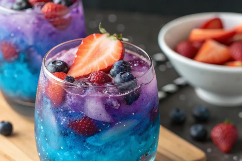 Easy Galaxy Mocktail Recipe