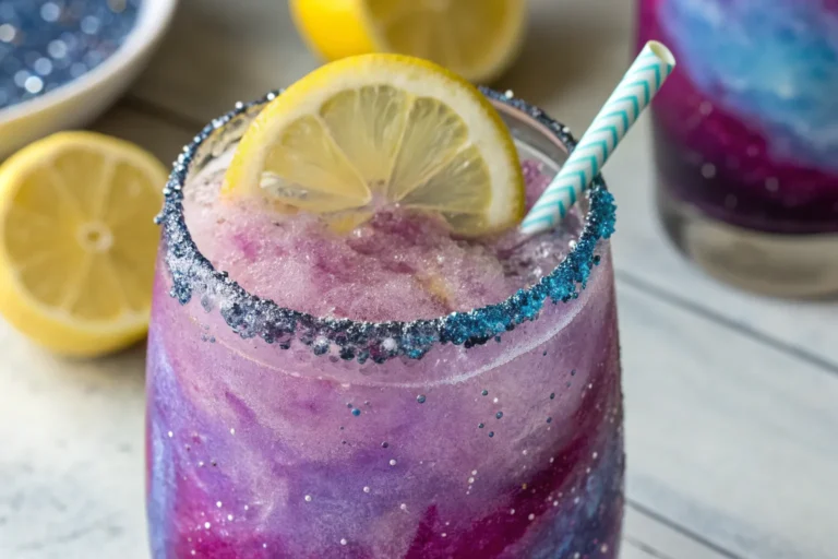 Easy Galaxy Mocktail Recipe