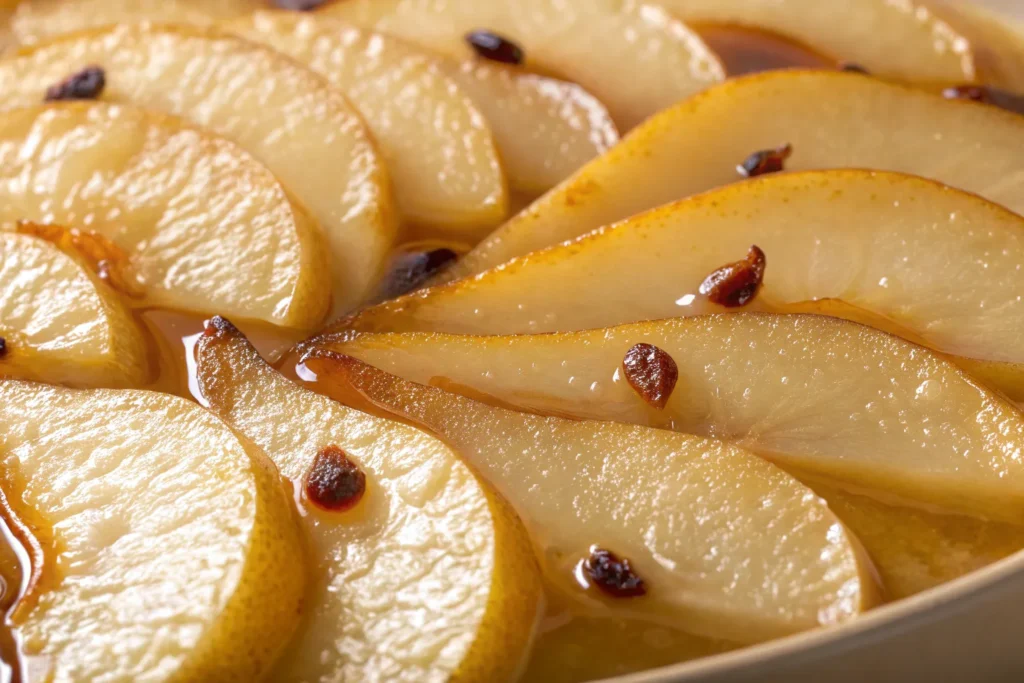 Easy Homemade Preserved Pears