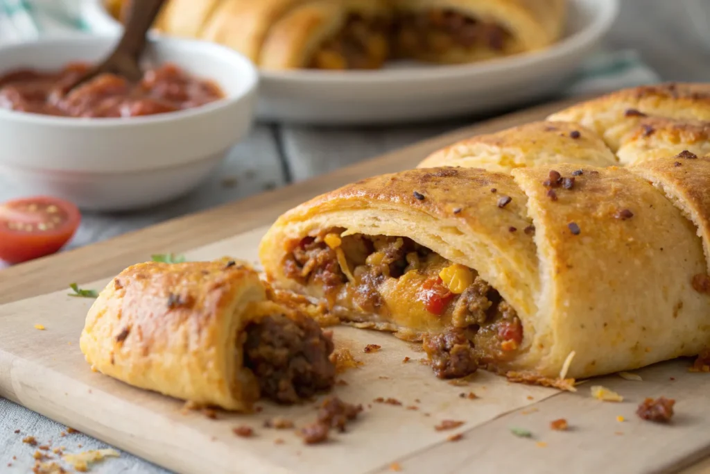 Easy Taco Crescent Ring