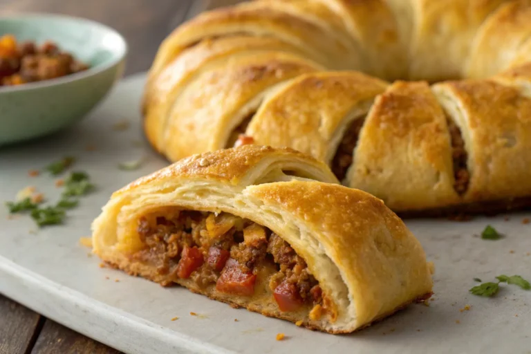 Easy Taco Crescent Ring