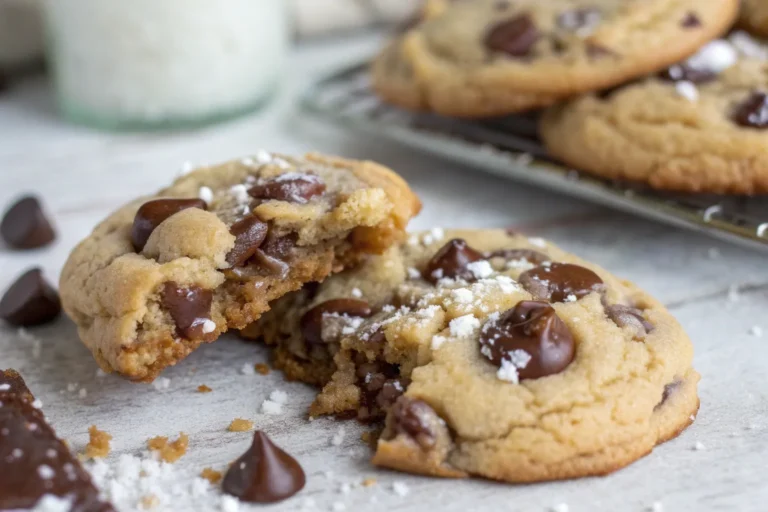 Easy Winter Wonderland Chocolate Chip Cookies Ready in 30 Minutes
