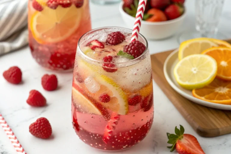 Galentine’s Mocktails – Fun, Flirty & Alcohol-Free