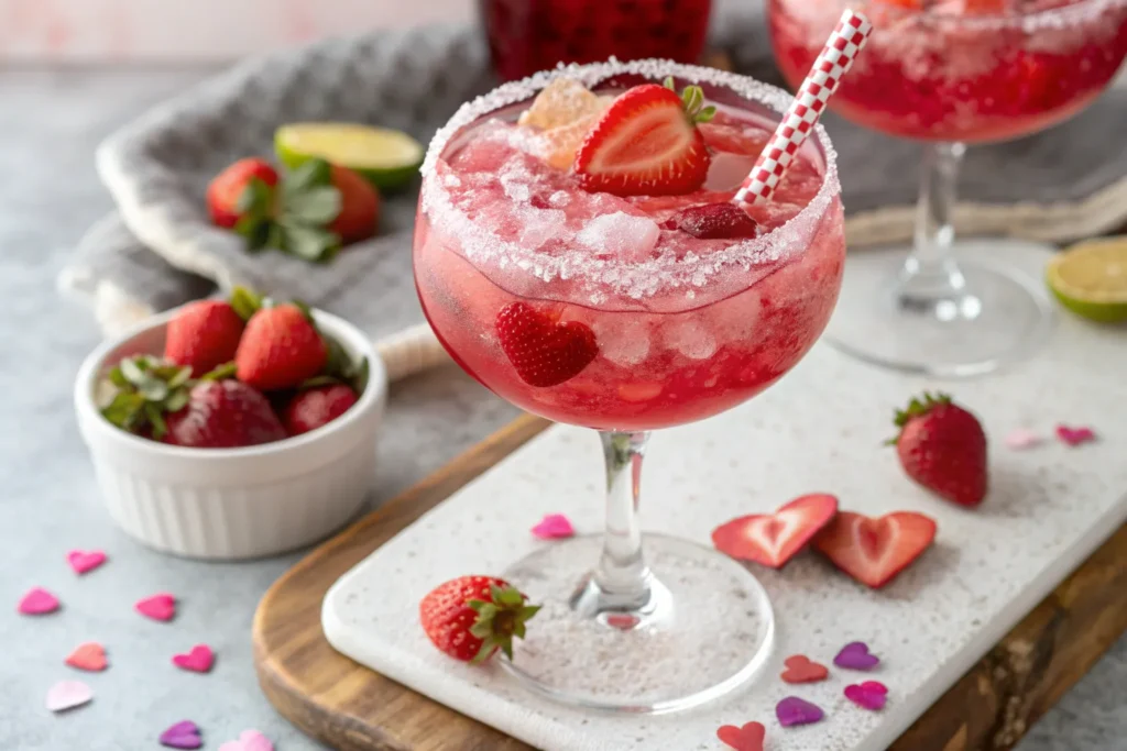 Galentine’s Mocktails – Fun, Flirty & Alcohol-Free